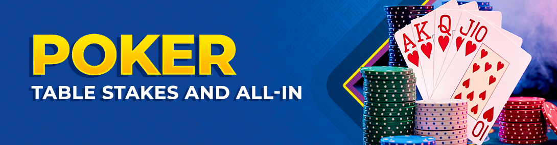 Table Stakes and All-in